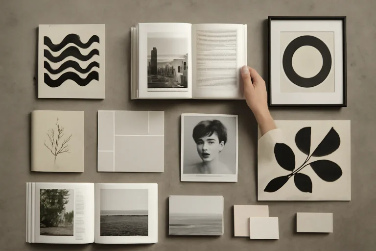 10 ejemplos de diseño gráfico impreso atemporal que inspiran