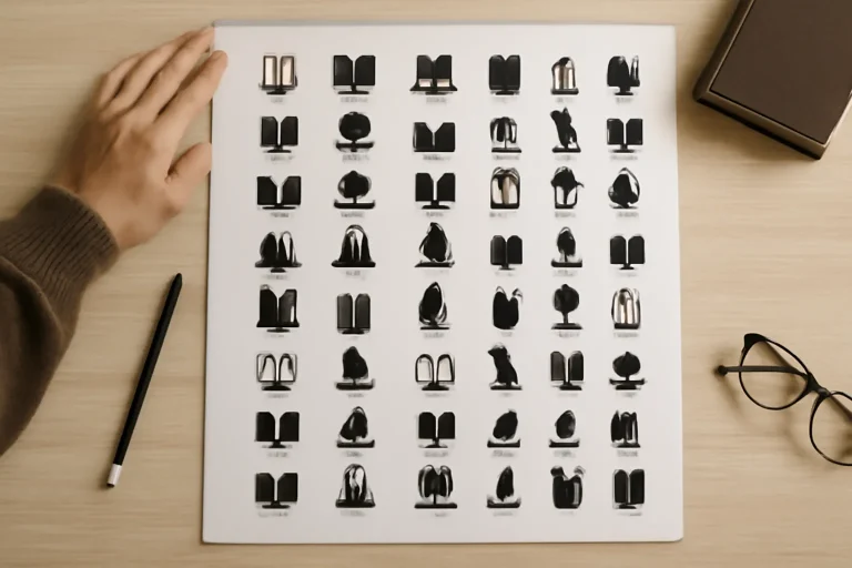 50 brilliant book publisher logos