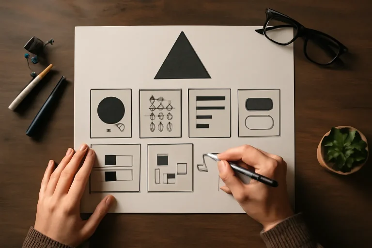 6 principios de la jerarquía visual para mejorar el diseño y la usabilidad