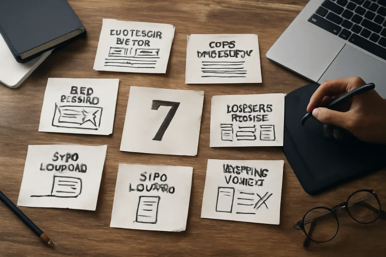 7 web design mistakes avoid photoshop