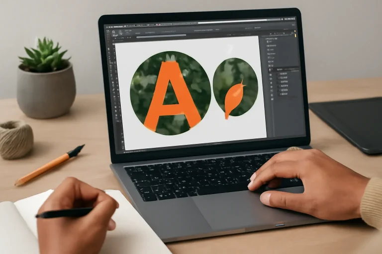 Tutorial de Adobe Illustrator: cómo usar máscara de recorte y trazado compuesto paso a paso