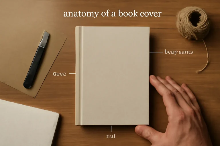 Anatomía de una portada de libro: elementos clave y diseño eficaz