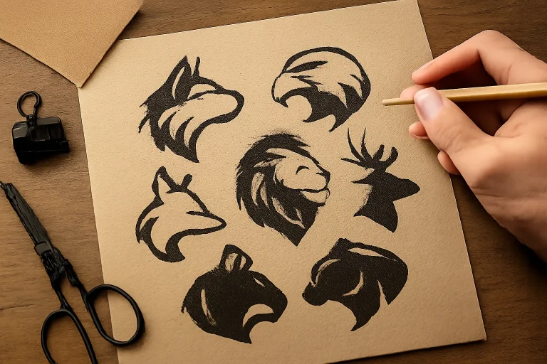 Los mejores diseños de logos de animales para tu marca