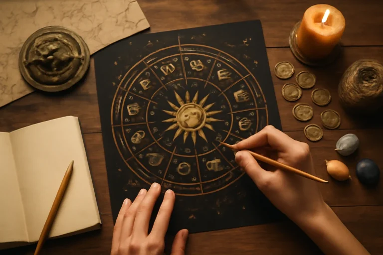 Dise&ntilde;o de astrolog&iacute;a: gu&iacute;a completa para crear proyectos con influencia zodiacal