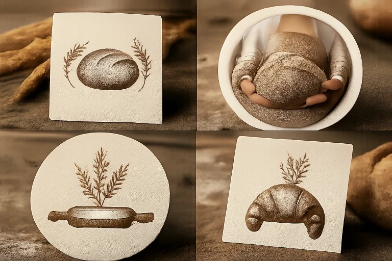 Logos para panaderías: ideas creativas y consejos para diseñar el logo perfecto