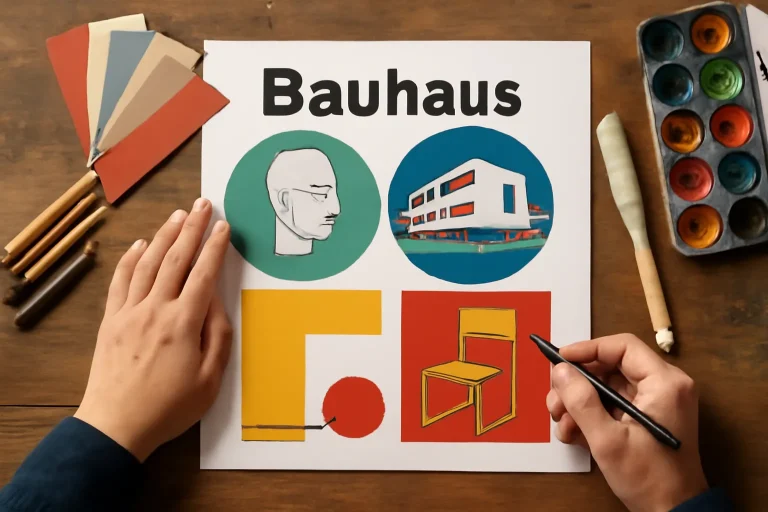 bauhaus infographic