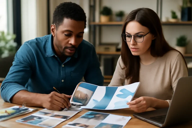 Los mejores dise&ntilde;adores de folletos para potenciar tu marca eficazmente