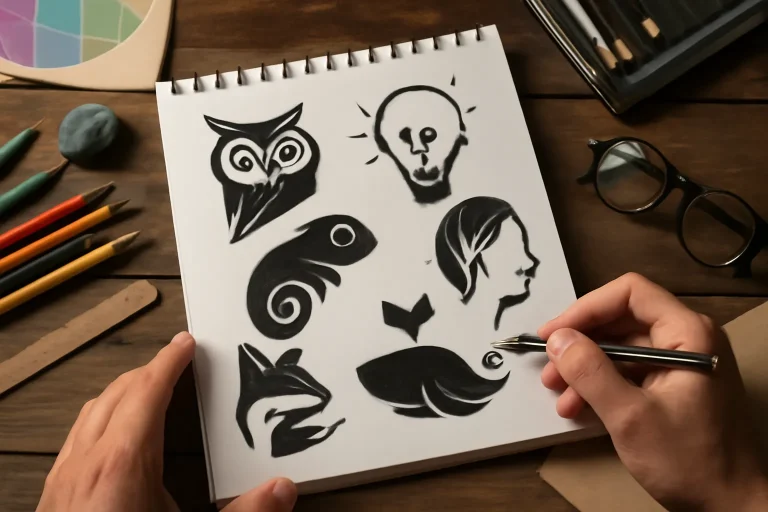 Los mejores logos creativos para inspirar tu dise&ntilde;o