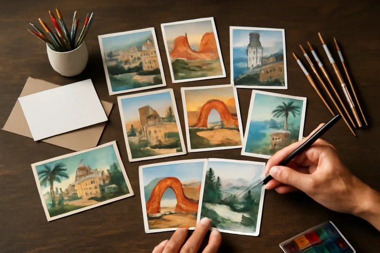 Los mejores diseñadores de postales para destacar tus envíos personalizados