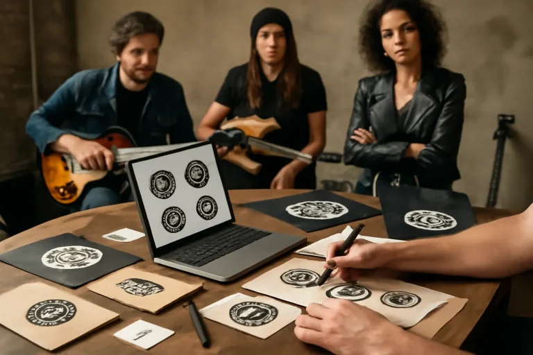 Cómo hacer branding a una banda: guía práctica para destacar en el mercado musical