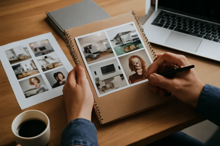 build portfolio to attract clients