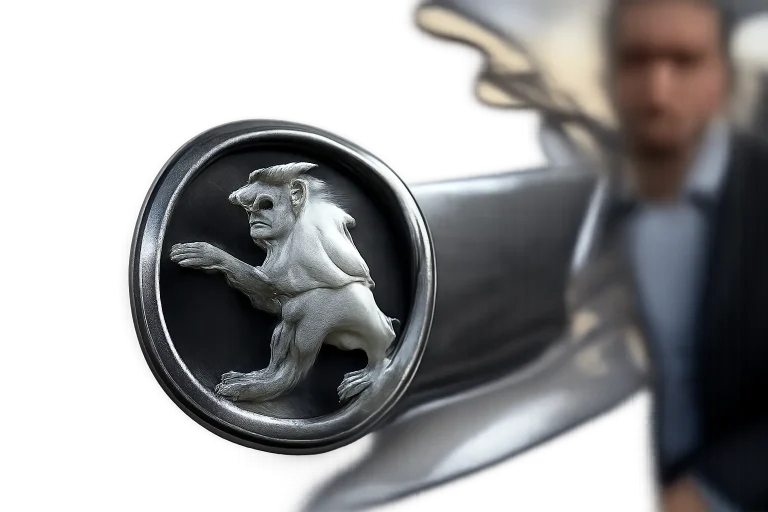 Descubre la historia y significado del logo de león en las compañías de coches