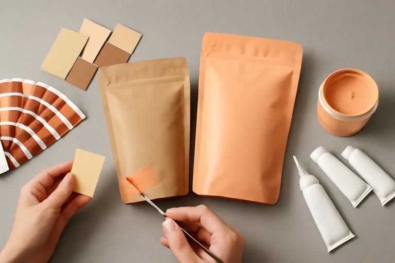 changing packaging colors