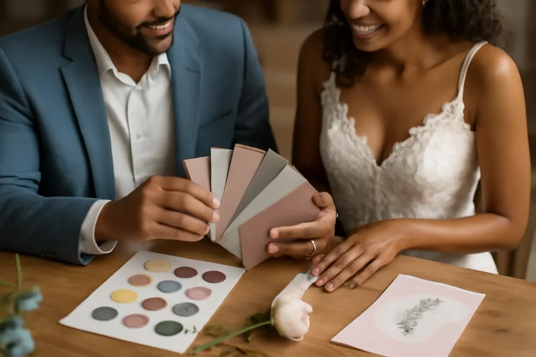 C&oacute;mo elegir los colores de boda perfectos para tu gran d&iacute;a
