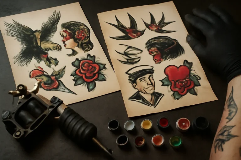 Estilos de tatuajes clásicos: guía completa para elegir el diseño ideal