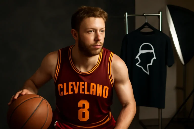 cleveland cavaliers guard matthew dellavedovas delly logo