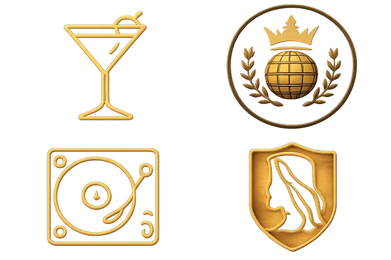 Logos para clubes y bares: cómo diseñar una imagen impactante y atractiva