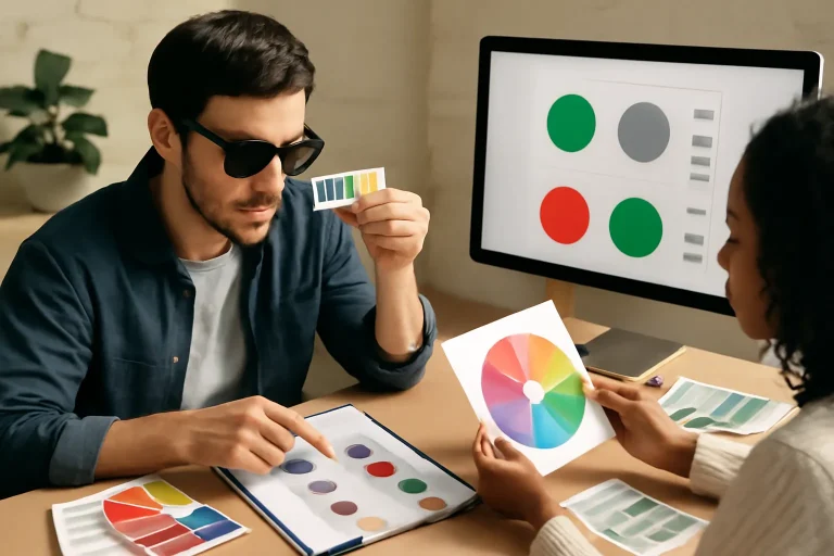 Accesibilidad del color: gu&iacute;a esencial para un dise&ntilde;o inclusivo y f&aacute;cil de usar