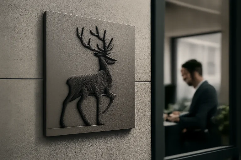 Logos de ciervos para empresas: ideas y consejos para diseñar el tuyo