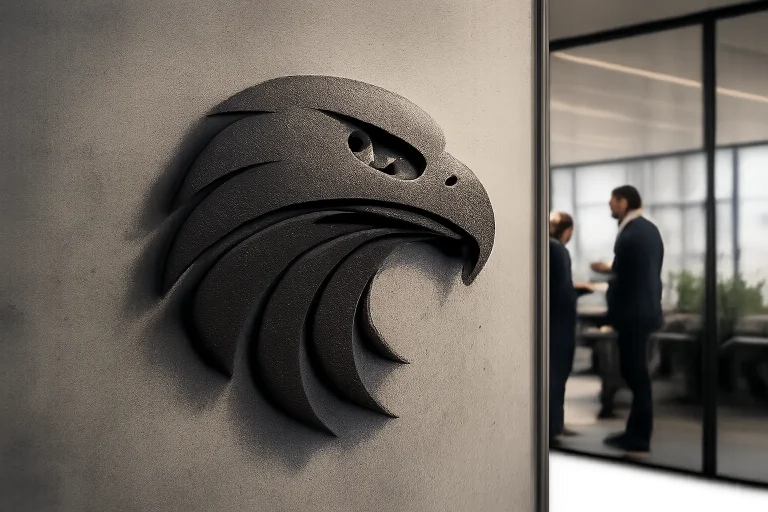 Diseños de logo de águila para empresas: guía para crear una imagen corporativa impactante