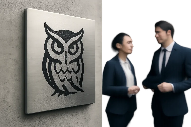 Logos de búhos para empresas: ideas y consejos para un diseño efectivo