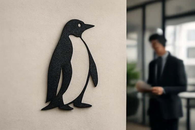Cómo diseñar un logo de pingüino para tu empresa: guía y consejos esenciales