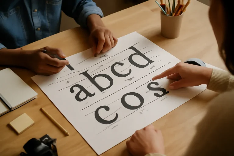 Curso intensivo de tipografía: conoce los términos clave para dominar el diseño