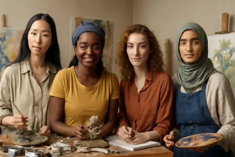 Mujeres creativas alrededor del mundo: inspiraci&oacute;n y talento global