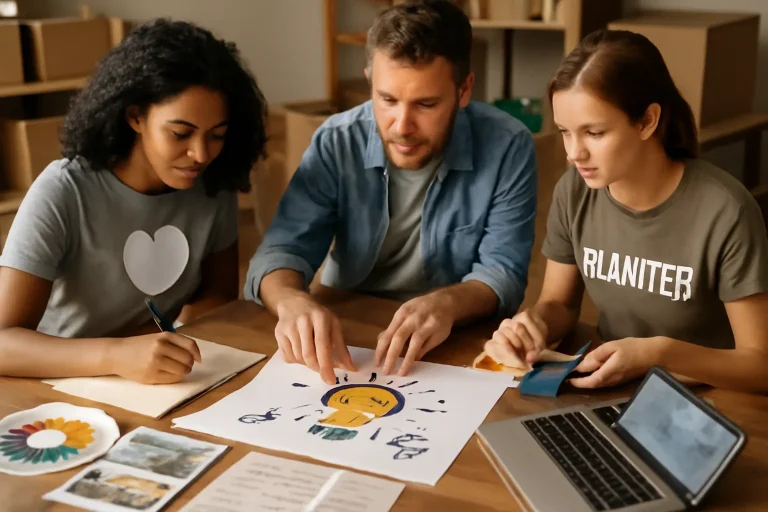 Diseño efectivo para organizaciones sin fines de lucro que generan impacto positivo