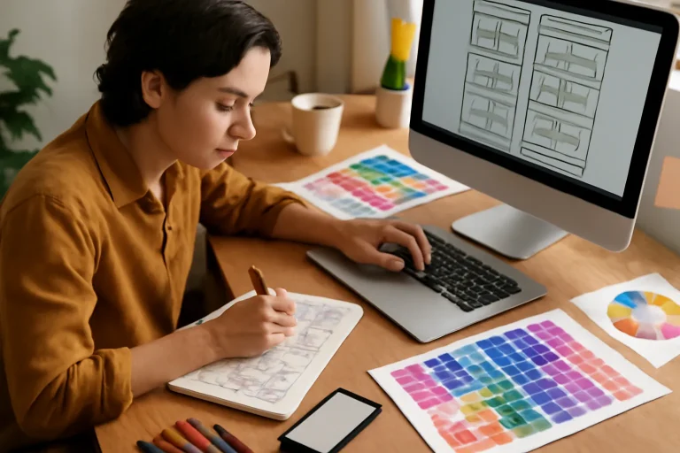 Dise&ntilde;ador creativo nav: ideas innovadoras para proyectos creativos