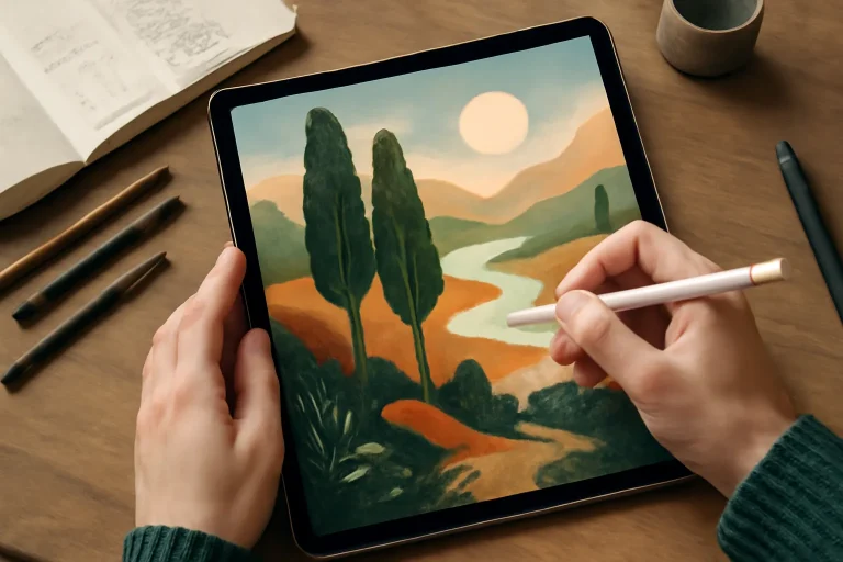 Ilustraciones digitales con iPad Pro: gu&iacute;a completa para artistas digitales