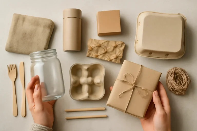 Ideas de embalaje eco friendly para reducir el impacto ambiental