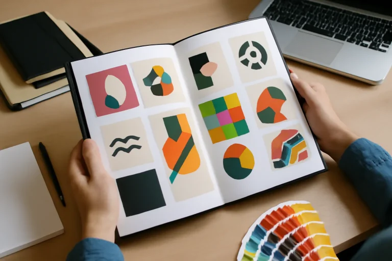 Portafolios de diseñadores gráficos famosos: ejemplos y consejos para destacar