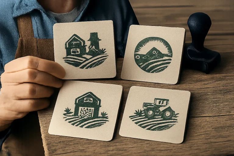 Logos para granjas: ideas creativas y consejos para diseñar el logo perfecto