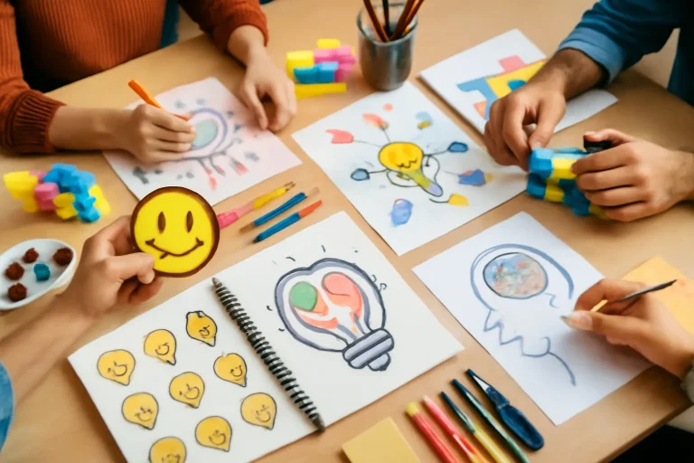 Ejercicios divertidos y creativos de pensamiento para diseñadores