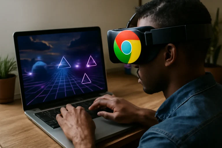 Explora el futuro con experimentos creativos en Google Chrome Experiments