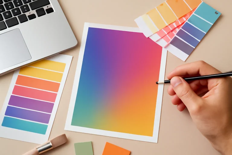 Tendencias en diseño de degradados: cómo aplicarlas eficazmente en tus proyectos