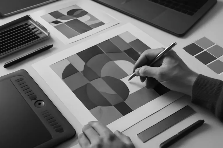 Dise&ntilde;o gr&aacute;fico en escala de grises: t&eacute;cnicas y beneficios clave