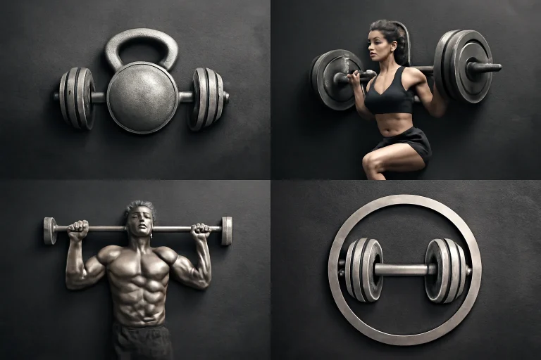 Los mejores logos para gym, crossfit y fitness que inspiran tu marca