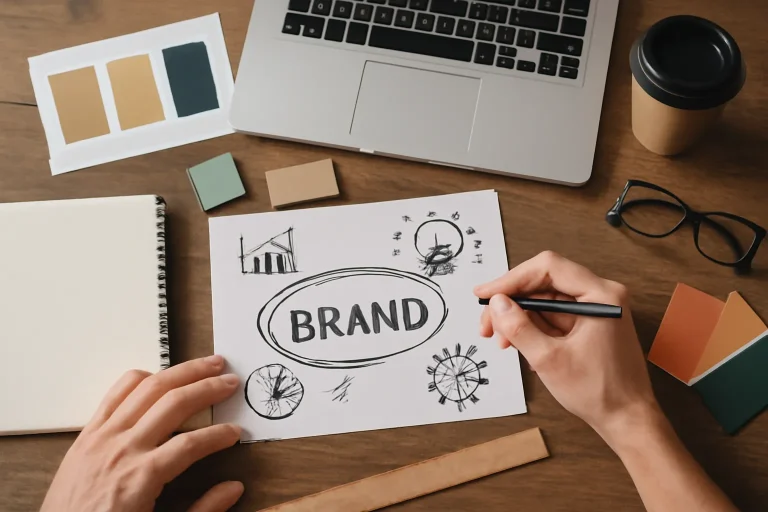 Cómo construir tu marca: guía práctica para crear una identidad sólida