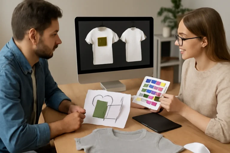 Cómo ordenar camisetas personalizadas: guía paso a paso sencilla