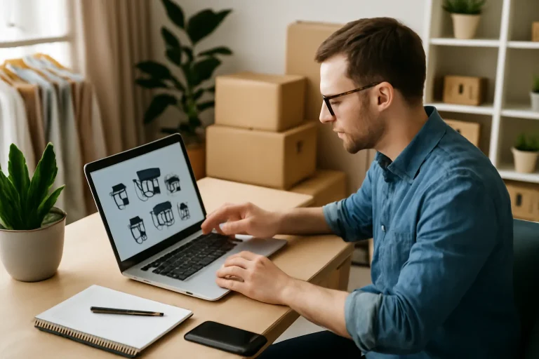 C&oacute;mo empezar un negocio de ecommerce: gu&iacute;a paso a paso para principiantes