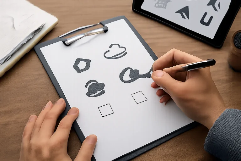 Cuestionario para diseño de logo: guía completa para obtener el logo ideal