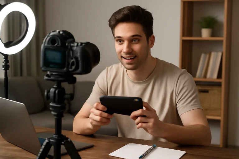 Cómo hacer un video en YouTube: guía paso a paso para principiantes