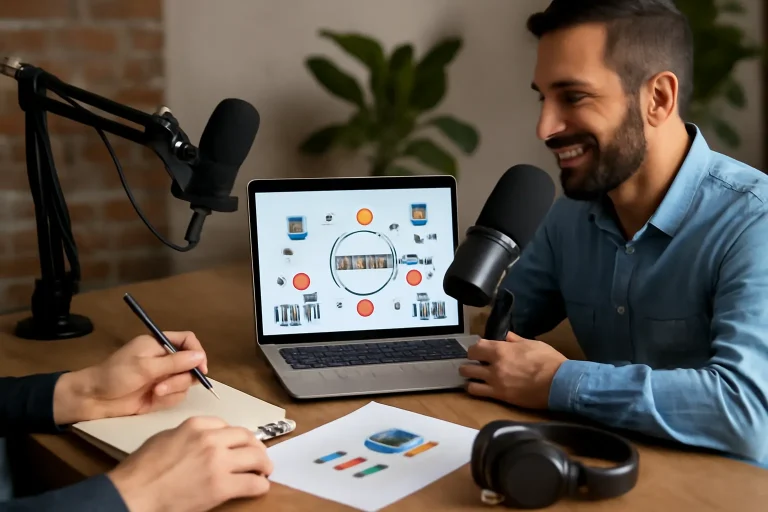 Los mejores marketing podcasts para mejorar tu estrategia digital