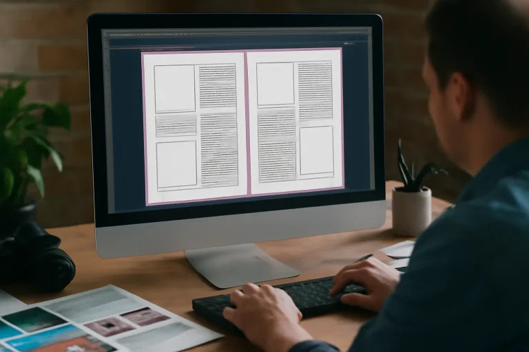 Dise&ntilde;o de maquetaci&oacute;n maestra en Adobe InDesign: gu&iacute;a completa para principiantes