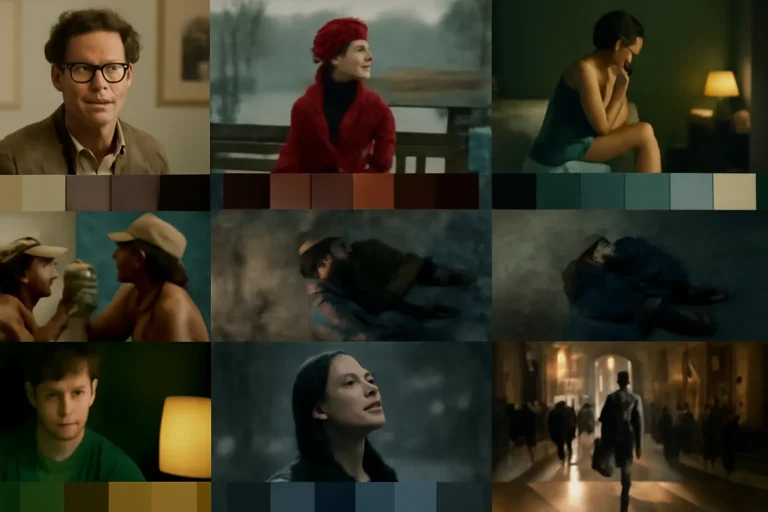 movie color palettes