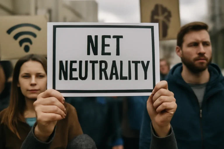 Importancia del apoyo a la neutralidad de la red para un internet libre y justo