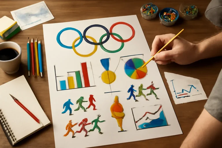 Infograf&iacute;a de los Juegos Ol&iacute;mpicos: datos clave y estad&iacute;sticas esenciales