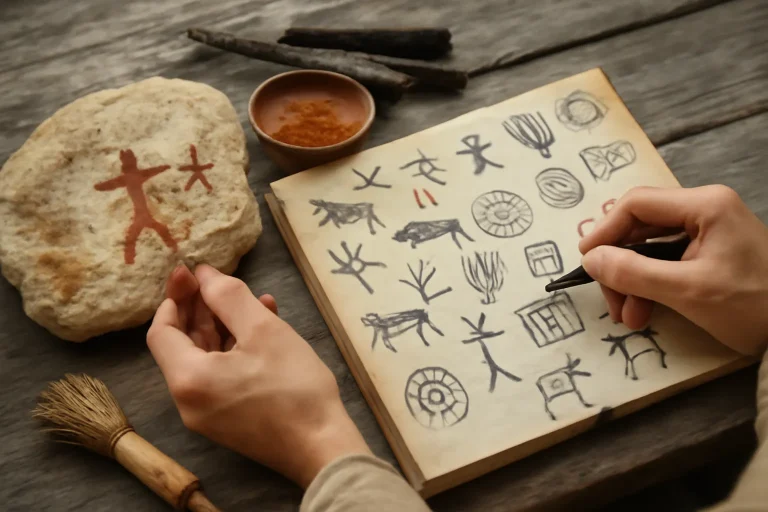 Or&iacute;genes de los s&iacute;mbolos gr&aacute;ficos: historia y significado esencial